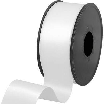 Les Petits Rubans Polyester lint dubbelzijdig satijnen lint 100% polyester voor bruiloften, geschenkverpakkingen, bloemstukken, knutselwerk, cake, strikken, versieringen, 3 mm x 50 m Les Petits Rubans Polyester lint dubbelzijdig satijnen lint 100% polyester voor bruiloften, geschenkverpakkingen, bloemstukken, knutselwerk, cake, strikken, versieringen, 3 mm x 50 m