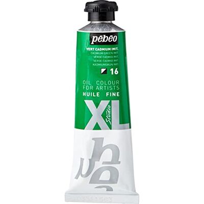 PEBEO Pébéo Fine XL olie 37 ml olieverf cadmiumgroen imitatie olieverf cadmiumgroen imitatie 37 ml 937016 PEBEO Pébéo Fine XL olie 37 ml olieverf cadmiumgroen imitatie olieverf cadmiumgroen imitatie 37 ml 937016