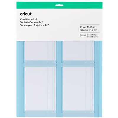 Cricut Kartonnen mat, 2 x 2, compatibel met alle maten, maak gepersonaliseerde kaarten met Machines Maker en Explore Cricut Kartonnen mat, 2 x 2, compatibel met alle maten, maak gepersonaliseerde kaarten met Machines Maker en Explore