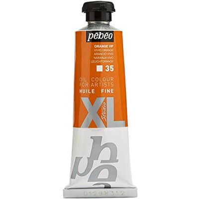 PEBEO HUILE FINE XL 37 ML ORANGE VIF PEBEO HUILE FINE XL 37 ML ORANGE VIF
