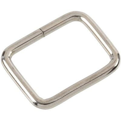 AERZETIX 12 stuks zilverkleurige rechthoekige metalen gespen riemdoorvoer 20 mm naaiaccessoires lederwaren voor het maken van handvatten van riemtassen en doe-het-zelfprojecten AERZETIX 12 stuks zilverkleurige rechthoekige metalen gespen riemdoorvoer 20 mm naaiaccessoires lederwaren voor het maken van handvatten van riemtassen en doe-het-zelfprojecten