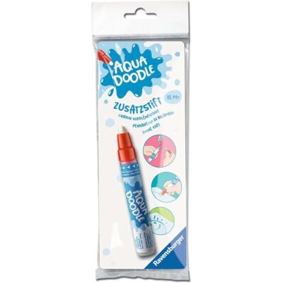 Ravensburger 4185 Aquadoodle extra pen accessoires voor Aquadoodle verfsets, eerste vlekvrije waterverf voor kinderen vanaf 18 maanden Ravensburger 4185 Aquadoodle extra pen accessoires voor Aquadoodle verfsets, eerste vlekvrije waterverf voor kinderen vanaf 18 maanden
