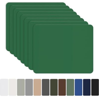 OAZ Zelfklevende nylon patches, 8 stuks, 20 x 15 cm, waterdichte reparatiepatches, zelfklevende nylon patches, donkergroen, voor tenten, donsjack, slaapzak, handtas OAZ Zelfklevende nylon patches, 8 stuks, 20 x 15 cm, waterdichte reparatiepatches, zelfklevende nylon patches, donkergroen, voor tenten, donsjack, slaapzak, handtas