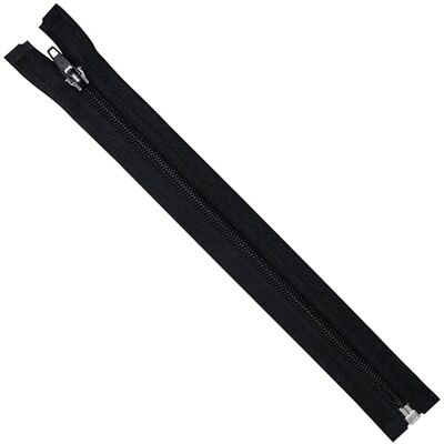 AERZETIX Set van 10 spiraalritssluitingen nr. 5 25 cm deelbaar met schuiver van nylon polyester metaal kleur zwart naaien creaties DIY textiel AERZETIX Set van 10 spiraalritssluitingen nr. 5 25 cm deelbaar met schuiver van nylon polyester metaal kleur zwart naaien creaties DIY textiel