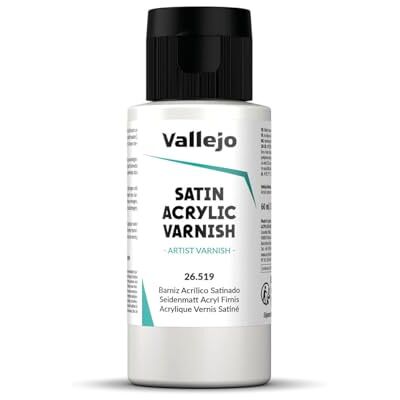 Vallejo Model Color Vloeibare nagellak, satijn, 60 ml Vallejo Model Color Vloeibare nagellak, satijn, 60 ml