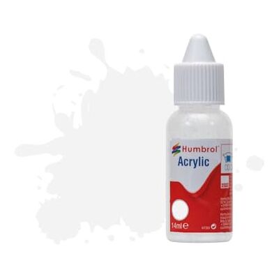 Humbrol Modelbouwverf DB0049 nr. 49 matte lak 14 ml acrylverf voor modellen, kunststof, metaal, hout, glas, keramiek en meer, acrylverf Humbrol Modelbouwverf DB0049 nr. 49 matte lak 14 ml acrylverf voor modellen, kunststof, metaal, hout, glas, keramiek en meer, acrylverf