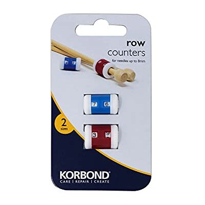 KORBOND Rangteller (2 stuks) in verschillende maten, blauw en rood KORBOND Rangteller (2 stuks) in verschillende maten, blauw en rood