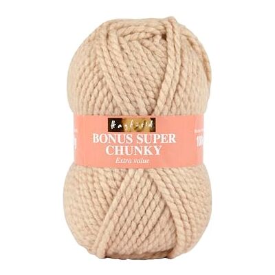Sirdar Hayfield Bonus Super Chunky, havervlokken (964), 100 g Sirdar Hayfield Bonus Super Chunky, havervlokken (964), 100 g