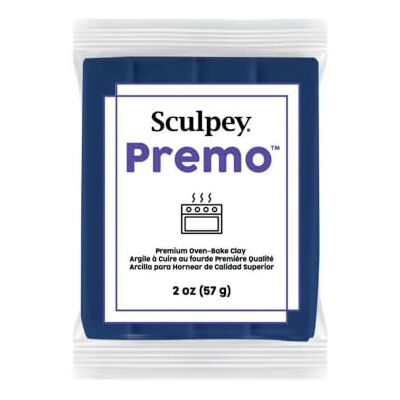 Sculpey Polyform Premover Sculptante Ton, Marineblauw, 57 g Sculpey Polyform Premover Sculptante Ton, Marineblauw, 57 g