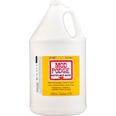 Mod-Podge Gallon mat, meerkleurig Mod-Podge Gallon mat, meerkleurig