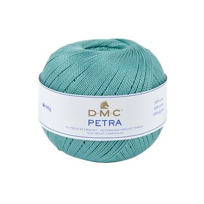 DMC Petra Wolbol, 100% katoen, turquoise, maat 5, 9 x 9 x 8 cm, (993A/5-53849) DMC Petra Wolbol, 100% katoen, turquoise, maat 5, 9 x 9 x 8 cm, (993A/5-53849)