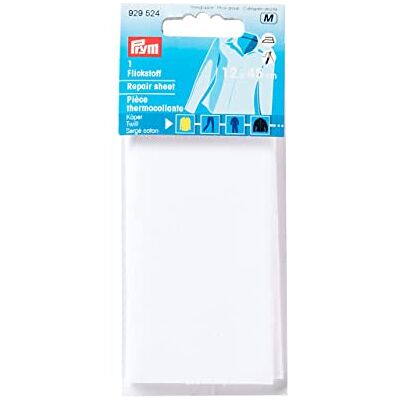 Prym Kerst om op te strijken, katoenen serg, opstrijkbaar, 12 x 45 cm, wit Prym Kerst om op te strijken, katoenen serg, opstrijkbaar, 12 x 45 cm, wit