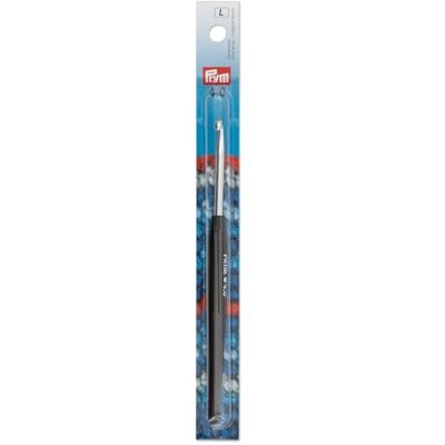 Prym 195176 aluminium haak 80%, zilver, Ø 4 mm, 14 cm Prym 195176 aluminium haak 80%, zilver, Ø 4 mm, 14 cm