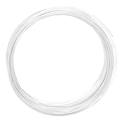 Creative Aluminiumdraad, 1 mm, 10 m, zilver Creative Aluminiumdraad, 1 mm, 10 m, zilver