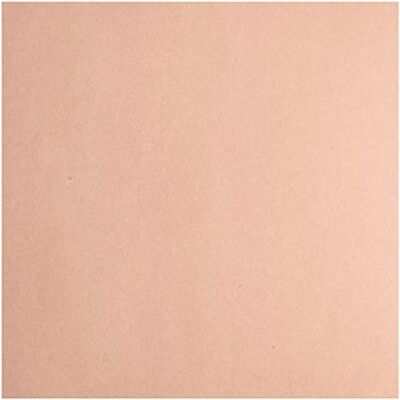 Creative Florence Kraftpapier, 100 stuks, bruin, 200 g/m², vierkant, 30,5 x 30,5 cm, glad, voor scrapbooking, kaarten maken, ponsen en andere knutselprojecten Creative Florence Kraftpapier, 100 stuks, bruin, 200 g/m², vierkant, 30,5 x 30,5 cm, glad, voor scrapbooking, kaarten maken, ponsen en andere knutselprojecten