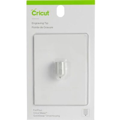 Cricut Graveerpunt, eenheidsmaat, "M tal Cricut Graveerpunt, eenheidsmaat, "M tal