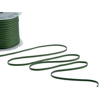 Furlanis Dubbelzijdig satijnen lint, Italiaanse stof, Engelsgroen, 3 mm x 50 m Furlanis Dubbelzijdig satijnen lint, Italiaanse stof, Engelsgroen, 3 mm x 50 m
