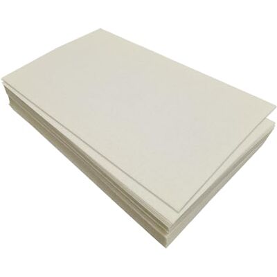 Jtnohx 32 vellen hard vilt om te knutselen, 17,78 x 28,7 cm, gekleurd stoffen vierkant om te knutselen (beige) Jtnohx 32 vellen hard vilt om te knutselen, 17,78 x 28,7 cm, gekleurd stoffen vierkant om te knutselen (beige)