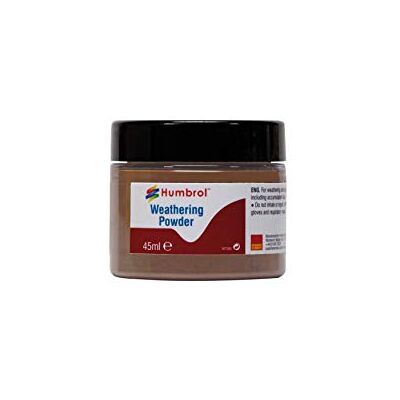 Humbrol AV0019 Donker roestpoeder 45 ml, 45 ml (1 stuk) Humbrol AV0019 Donker roestpoeder 45 ml, 45 ml (1 stuk)
