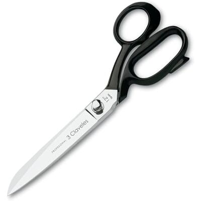 3 Claveles 3Claveles 95 kleermakersschaar, 12 inch, nikkel 3 Claveles 3Claveles 95 kleermakersschaar, 12 inch, nikkel
