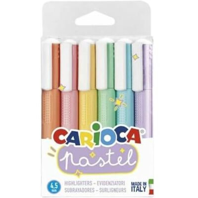 CARIOCA Markerset, meerkleurig, standaard (S8424126) CARIOCA Markerset, meerkleurig, standaard (S8424126)