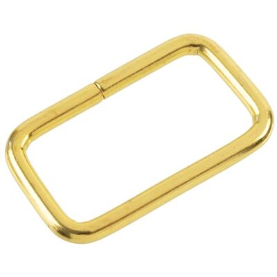 AERZETIX 12 stuks rechthoekige metalen gespen in de kleur goud riemdoorvoer 40 mm naaiaccessoires lederwaren voor het maken van handvatten van riemtassen en doe-het-zelfprojecten AERZETIX 12 stuks rechthoekige metalen gespen in de kleur goud riemdoorvoer 40 mm naaiaccessoires lederwaren voor het maken van handvatten van riemtassen en doe-het-zelfprojecten