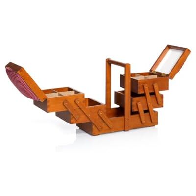 Prym Houten naaidoos, bruin, M Prym Houten naaidoos, bruin, M