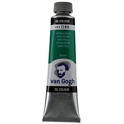 Van Gogh Olieverf 40 ml – Fthalogroen – Serie 1 Van Gogh Olieverf 40 ml – Fthalogroen – Serie 1