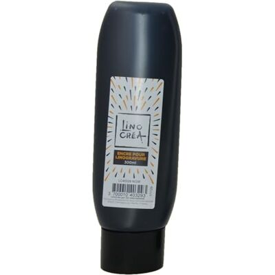 LinoCrea Linografie-inkt, tube, 300 ml, zwart LinoCrea Linografie-inkt, tube, 300 ml, zwart