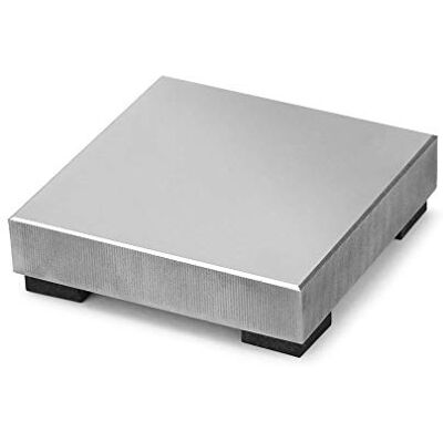 ImpressArt , Massief stalen bankblok met rubberen poten, 5,1 x 5,1 cm, sieradenbankblok voor het stempelen, vormen, achtervolgen en afvlakken van metalen ImpressArt , Massief stalen bankblok met rubberen poten, 5,1 x 5,1 cm, sieradenbankblok voor het stempelen, vormen, achtervolgen en afvlakken van metalen