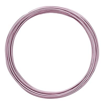Creative Aluminiumdraad, roze, 1,5 mm x 5 m, voor doe-het-zelf decoratie, bloemist, sieraden, 1,5 mm x 5 m, flexibel, 500 x 0,15 x 0,15 cm Creative Aluminiumdraad, roze, 1,5 mm x 5 m, voor doe-het-zelf decoratie, bloemist, sieraden, 1,5 mm x 5 m, flexibel, 500 x 0,15 x 0,15 cm
