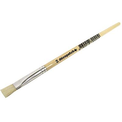 décopatch PC10O – een penseel van zuivere zijde nr. 10 lengte 18 cm, breedte van de kwast: 1 cm décopatch PC10O – een penseel van zuivere zijde nr. 10 lengte 18 cm, breedte van de kwast: 1 cm