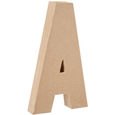 Creativ Letters, groot, h: 20,5 cm, A, 1 stuk Creativ Letters, groot, h: 20,5 cm, A, 1 stuk