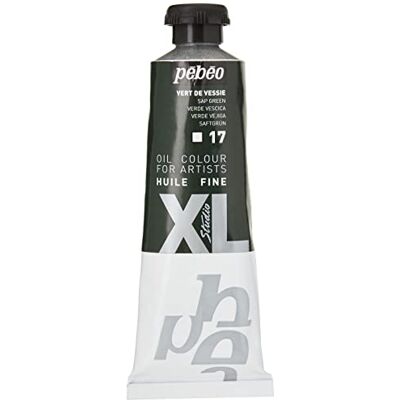 PEBEO Pébéo Fine XL olie 37 ml olieverf met groene olie olieverf Pébéo bubbelgroen 37 ml PEBEO Pébéo Fine XL olie 37 ml olieverf met groene olie olieverf Pébéo bubbelgroen 37 ml