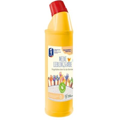 Feuchtmann Mijn favoriete kleur Edu Bottle 900 g romige vingerverf fles huidvriendelijke verf op waterbasis niet giftig en wasbaar kinderverf (vanaf 2 jaar Feuchtmann Mijn favoriete kleur Edu Bottle 900 g romige vingerverf fles huidvriendelijke verf op waterbasis niet giftig en wasbaar kinderverf (vanaf 2 jaar