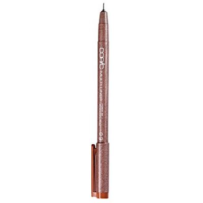 Copic Multiliner 0,05 mm sepia fijne marker met fijne punt en waterbestendige pigmentinkt Copic Multiliner 0,05 mm sepia fijne marker met fijne punt en waterbestendige pigmentinkt