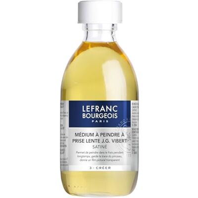 Lefranc Bourgeois Lefranc & Bourgeois Malmedium J.G. Vilbert voor betere lichtbestendigheid van olieverf 250 ml fles Lefranc Bourgeois Lefranc & Bourgeois Malmedium J.G. Vilbert voor betere lichtbestendigheid van olieverf 250 ml fles