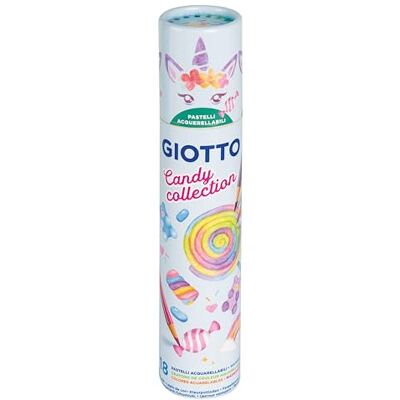 Giotto Candy Collection aquarelpastels, verschillende kleuren, F250000 Giotto Candy Collection aquarelpastels, verschillende kleuren, F250000