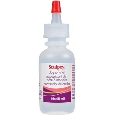 Sculpey Liquid Clay zacht, 1 vloeibare ounce Sculpey Liquid Clay zacht, 1 vloeibare ounce