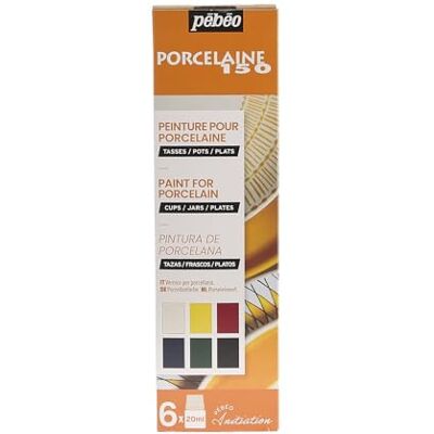 PEBEO Verf, starterspakket, 1, 6 x 20 ml PEBEO Verf, starterspakket, 1, 6 x 20 ml