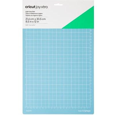 Cricut Joy Xtra-Light Grip Snijmat voor machinewas, blauw Cricut Joy Xtra-Light Grip Snijmat voor machinewas, blauw