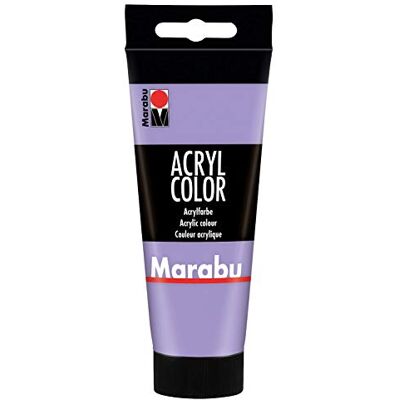 Marabu acrylverf op waterbasis, sneldrogend, lichtecht, waterbestendig, gebruik met kwast en spons op canvas, papier en hout, 100 ml Marabu acrylverf op waterbasis, sneldrogend, lichtecht, waterbestendig, gebruik met kwast en spons op canvas, papier en hout, 100 ml