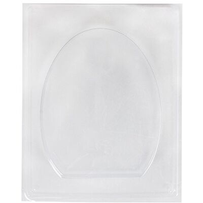Rayher vorm: Creatief ei van beton, 14 x 17,5 cm 3 cm, transparant, 36067000 Rayher vorm: Creatief ei van beton, 14 x 17,5 cm 3 cm, transparant, 36067000