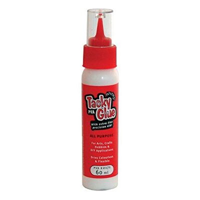 Anita's PVA-lijm set, 60 ml, zelfklevend, wit, 2,54 x 9,84 x 15,5 cm Anita's PVA-lijm set, 60 ml, zelfklevend, wit, 2,54 x 9,84 x 15,5 cm