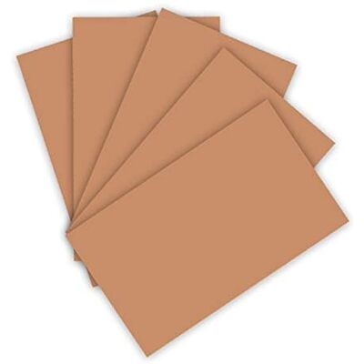 Folia 614/50 72, DIN A4 fotokarton 300 g/m², 50 vellen, lichtbruin, voor het knutselen en creatief vormgeven van kaarten, vensterafbeeldingen en voor scrapbooking Folia 614/50 72, DIN A4 fotokarton 300 g/m², 50 vellen, lichtbruin, voor het knutselen en creatief vormgeven van kaarten, vensterafbeeldingen en voor scrapbooking