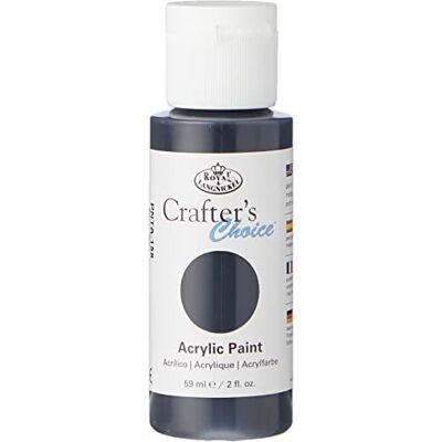 Royal & Langnickel Acrylverf, zwart, 59 ml Royal & Langnickel Acrylverf, zwart, 59 ml