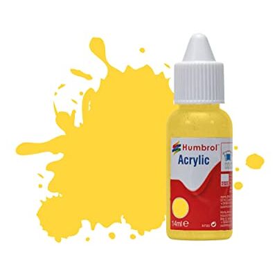Humbrol Druppelfles van acryl, linnen, 14 ml Humbrol Druppelfles van acryl, linnen, 14 ml