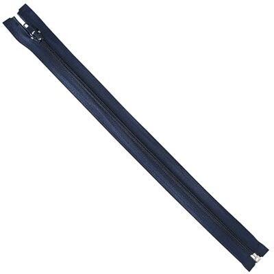 AERZETIX Set van 10 spiraalritsen nr. 5 35 cm scheidbaar met schuif van nylon polyester metaal donkerblauwe kleur creatieve naaicreaties project DIY handwerk AERZETIX Set van 10 spiraalritsen nr. 5 35 cm scheidbaar met schuif van nylon polyester metaal donkerblauwe kleur creatieve naaicreaties project DIY handwerk