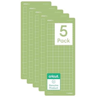 Cricut StandardGrip Mat 4,5 x 12 (5 stuks) Cricut StandardGrip Mat 4,5 x 12 (5 stuks)