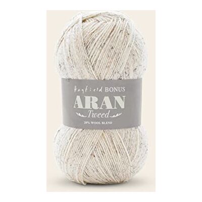 Sirdar Hayfield Bonus Aran Tweed Breien 400 g (930 Sandstorm) Sirdar Hayfield Bonus Aran Tweed Breien 400 g (930 Sandstorm)